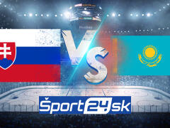 ONLINE z MS v hokeji 2024 - B skupina: Slovensko - Kazachstan