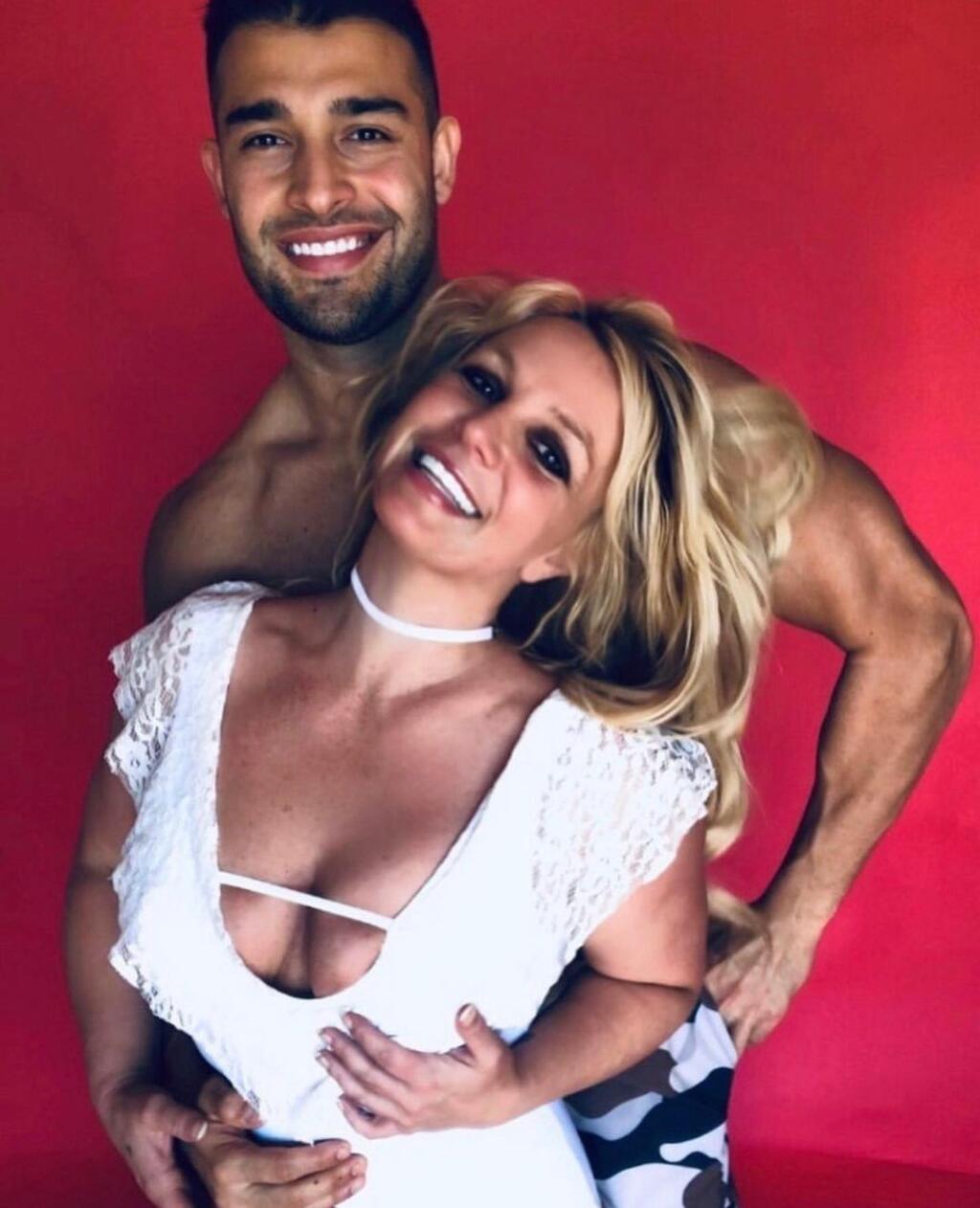 Sam a Britney