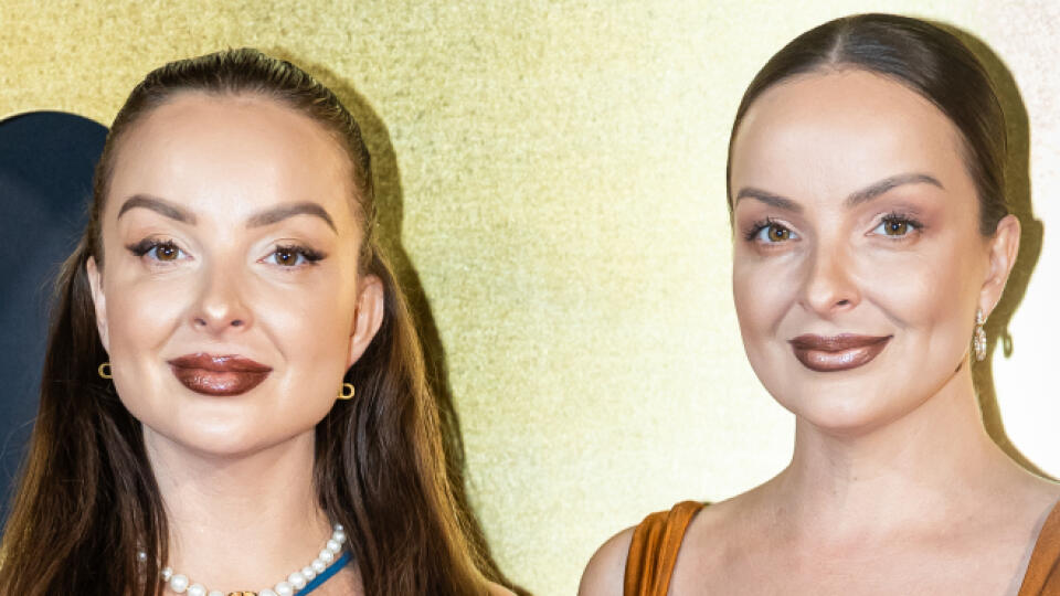 Veronika Nízlová a Daniela Nízlová.