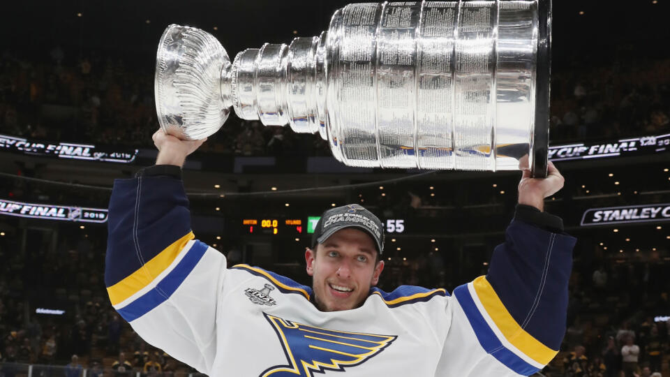 Jordan Binnington.