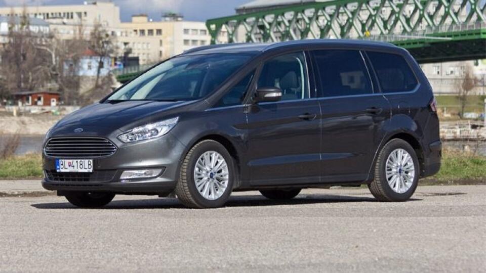 ikona Test Ford Galaxy