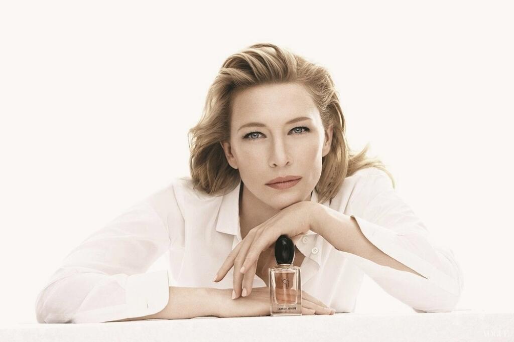 Cate Blanchett už roky propaguje úspešný parfum.