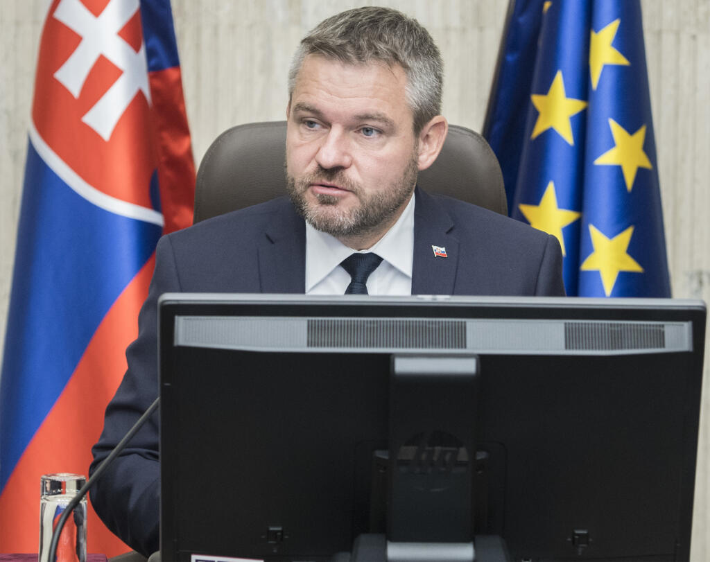 Peter Pellegrini: Na mimoriadnom zasadnutí vlády vyzeral veľmi zdrvene.