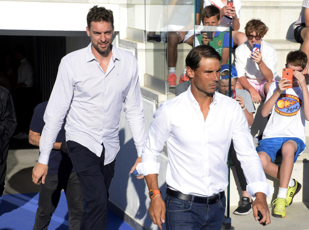 Rafa Nadal a Pau Gasolsú nielen priateľmi, ale majú aj spoločný biznis.