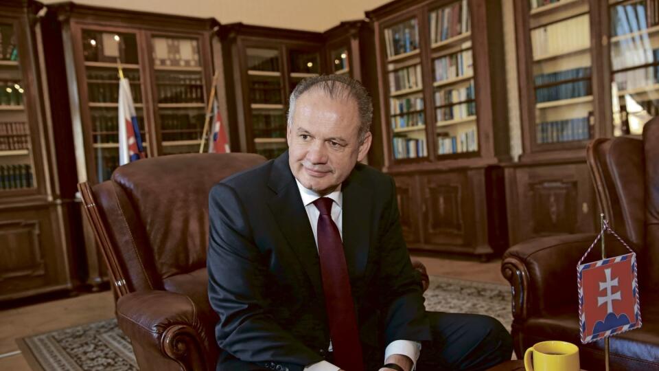 Prezident Andrej Kiska