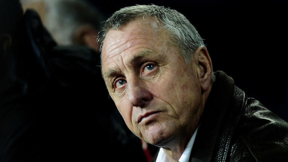 Johan Cruyff sa rozhodol skončiť s prácou pre Ajax Amsterdam.