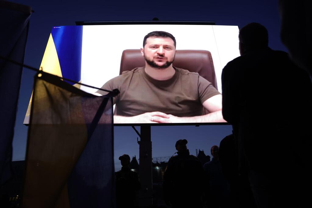 Zelenskyj sa prihovoril Dánom