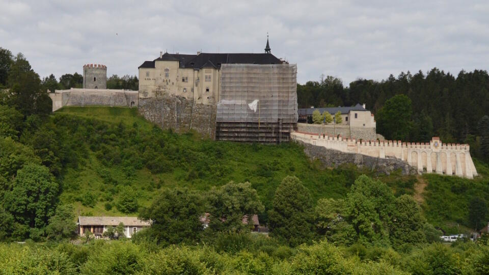 Český Štenberg - Hrad Český Šternberk