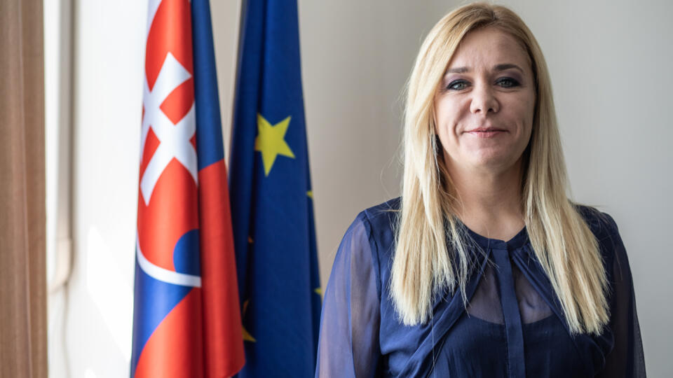 Rozhovor s Denisou Sakovou ministerkou vnútra.