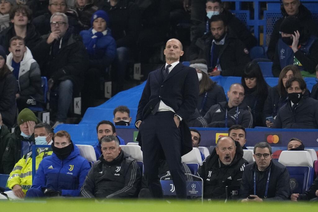 Tréner Allegri po prehre Juventusu s Atalantou už nehovorí o titule.