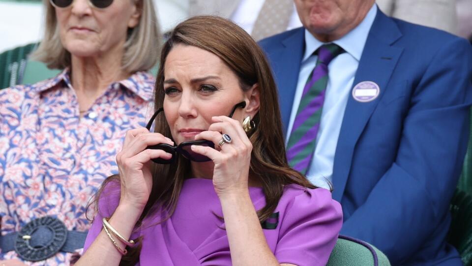 Kate na mužskom finále Wimbledonu.