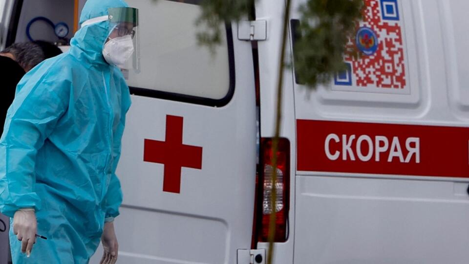 Pandemická situácia v Rusku sa už niekoľko dní zhoršuje.
