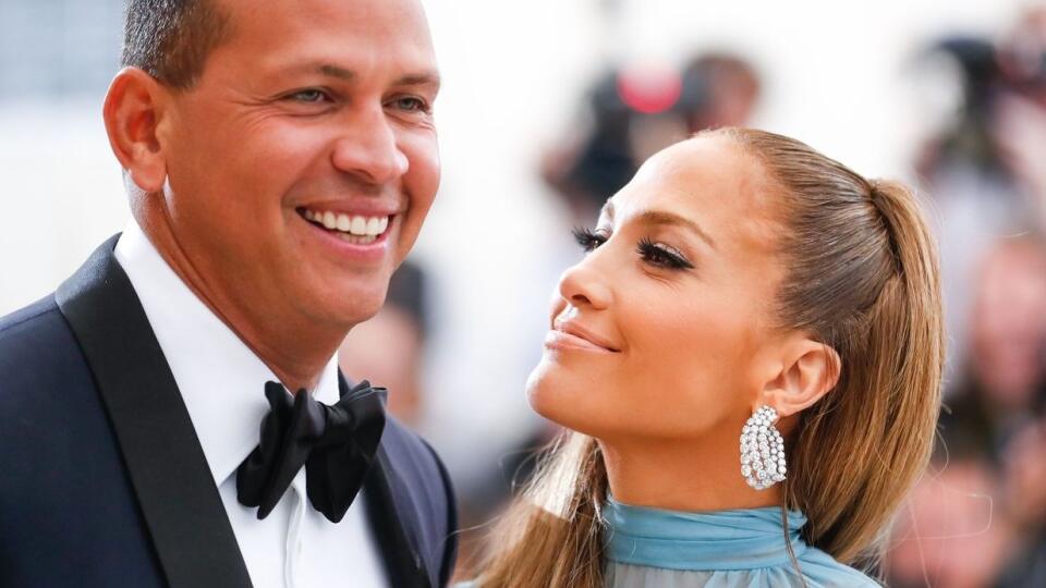 Alex Rodriguez, Jennifer Lopez