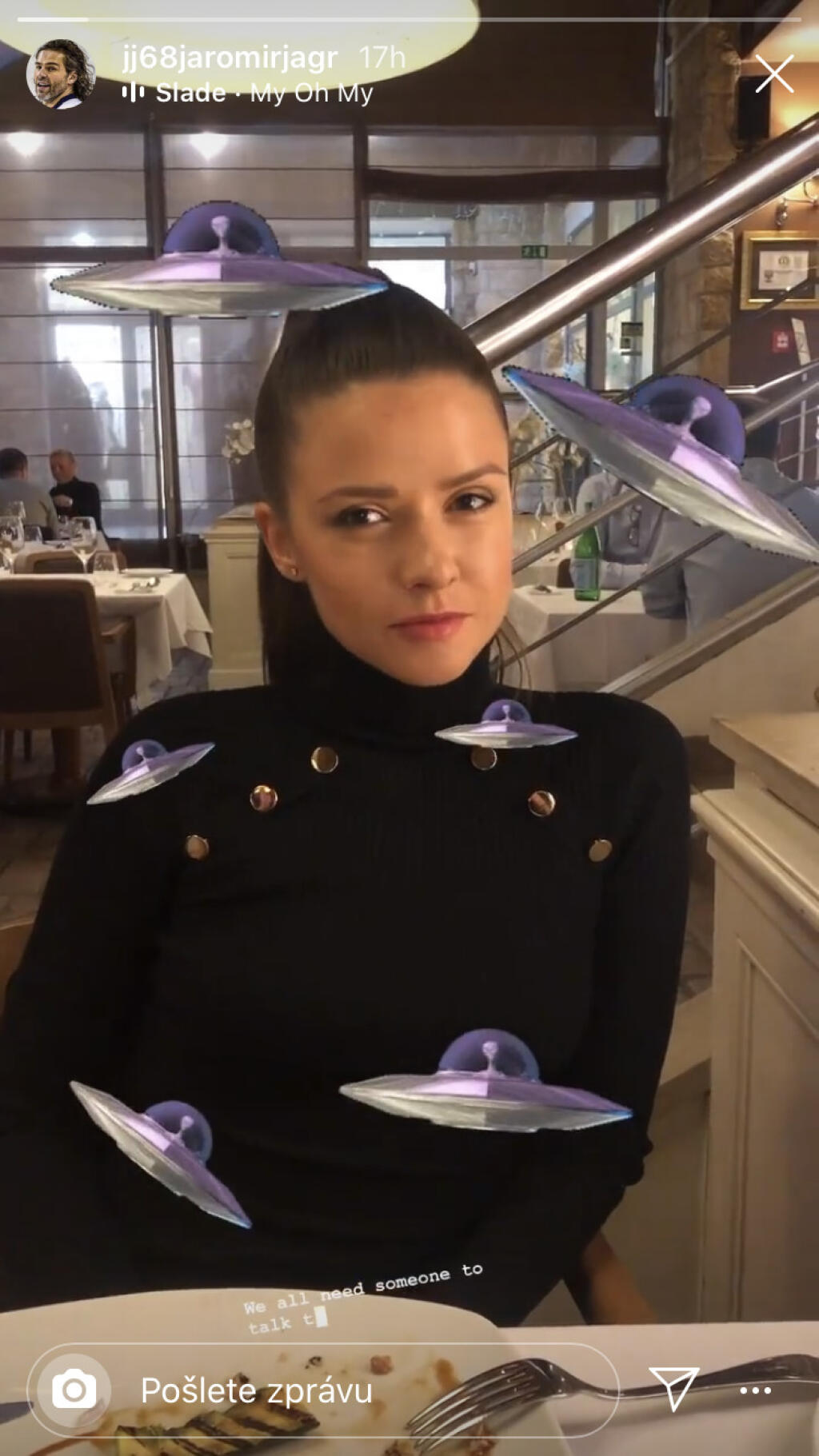 Jágr svoj nový objav už neskrýva. Bude modelka Dominika konečne tou pravou?