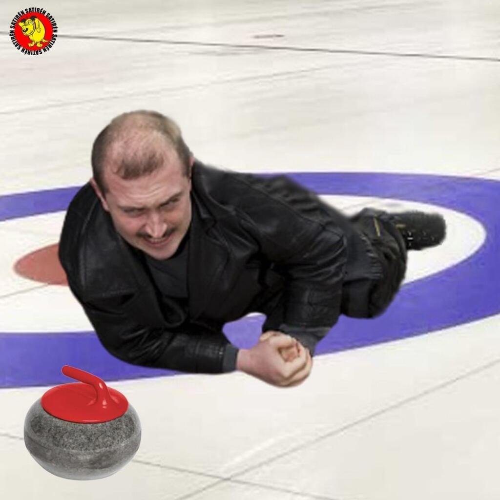Ako by to vyzeralo, keby na olympiáde bojovali o medaily naši politici? Marián Kotleba by vraj skúšal curling.