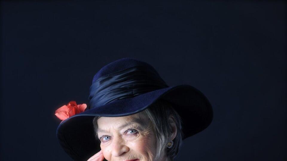 Ljuba Skořepová je na svůj věk neuvěřitelně
