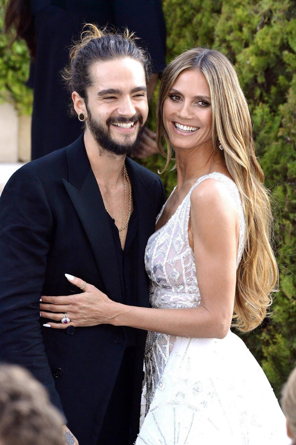 Heidi Klum (48) & Tom Kaulitz (31)
