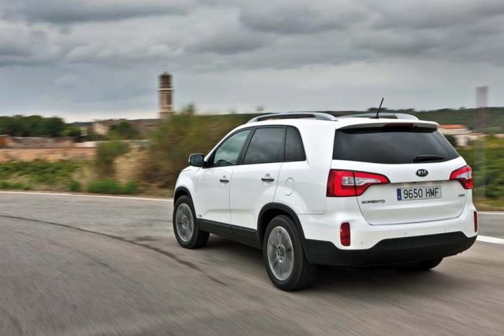 TREND test Kia Sorento 2,2 CRDI XT