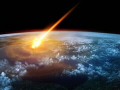 Aký veľký by musel byť asteroid, aby nadobro zničil Zem?