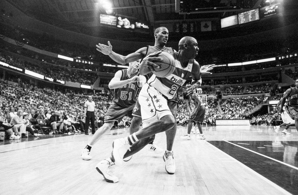 Michael Jordan si v NBA krátko obliekal aj dres Washingtonu Wizards.