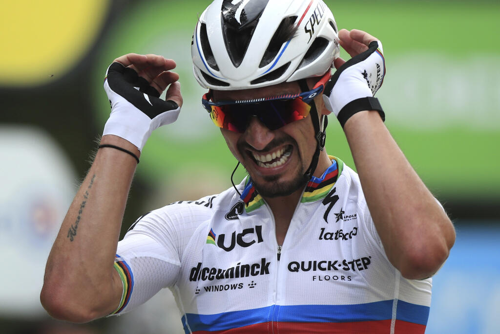 Julian Alaphilippe - 2,3 milióna eur