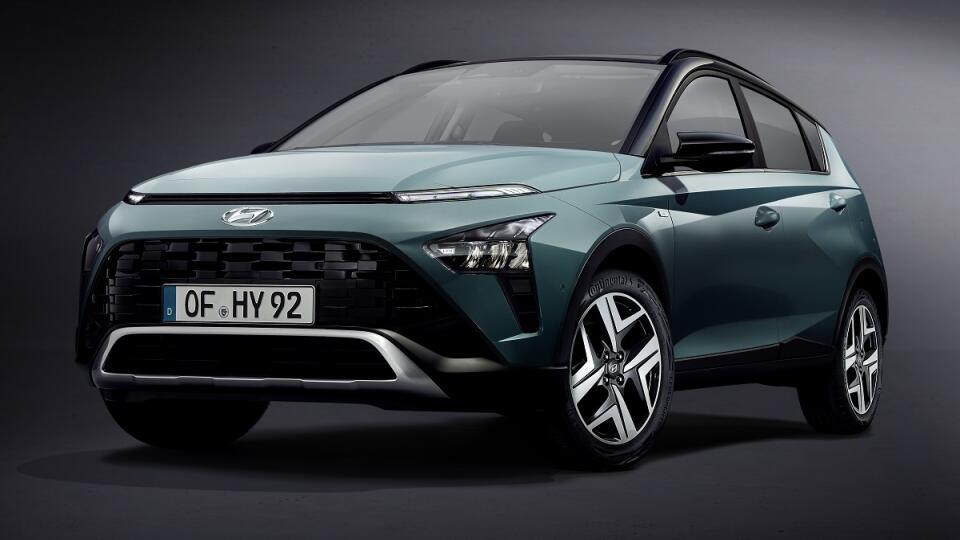Nový Hyundai Bayon