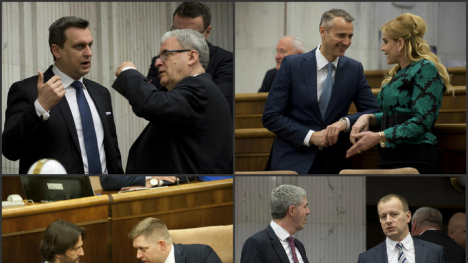Ustanovujúca schôdza je v plnom prúde. Kto si preberie prvé posty?