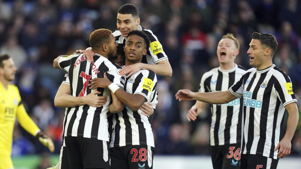 Newcastle podáva v tejto sezóne výborné výkony.
