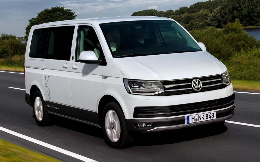 VW Multivan PanAmericana 2,0 BiTDI 4Motion