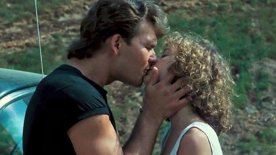 Patrick Swayze a Jennifer Grey vo filme Hriešny tanec