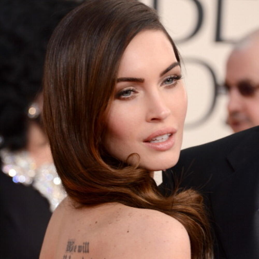 BEVERLY HILLS, CA - JANUARY 13: Actress Megan Fox arrives at the 70th Annual Golden Globe Awards held at The Beverly Hilton Hotel on January 13, 2013 in Beverly Hills, California. (Photo by Jason Merritt/Getty Images)