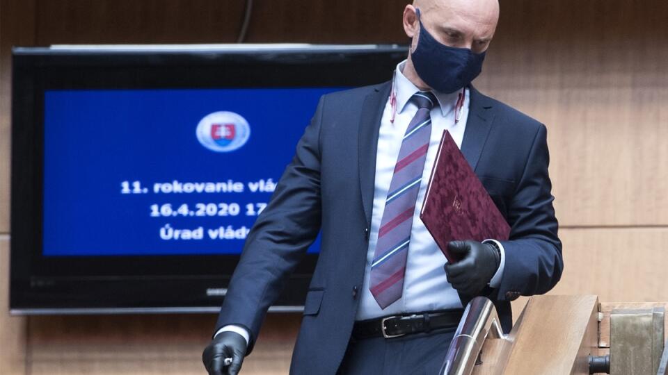 SR vláda schôdza koronavírus rokovanie BAX