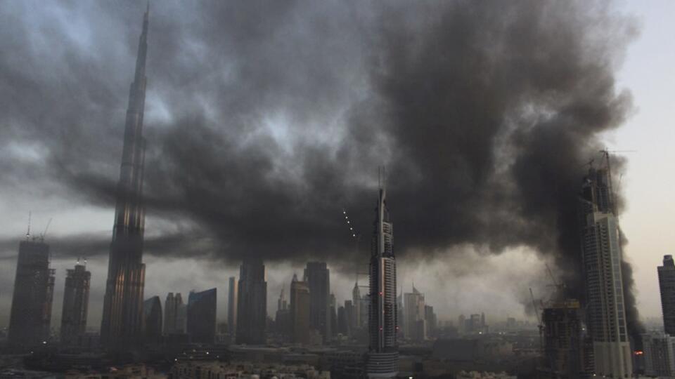 Dubai Fire