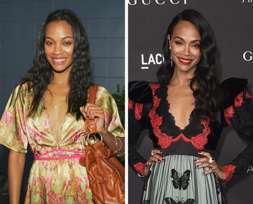 Zoe Saldana (2005)
