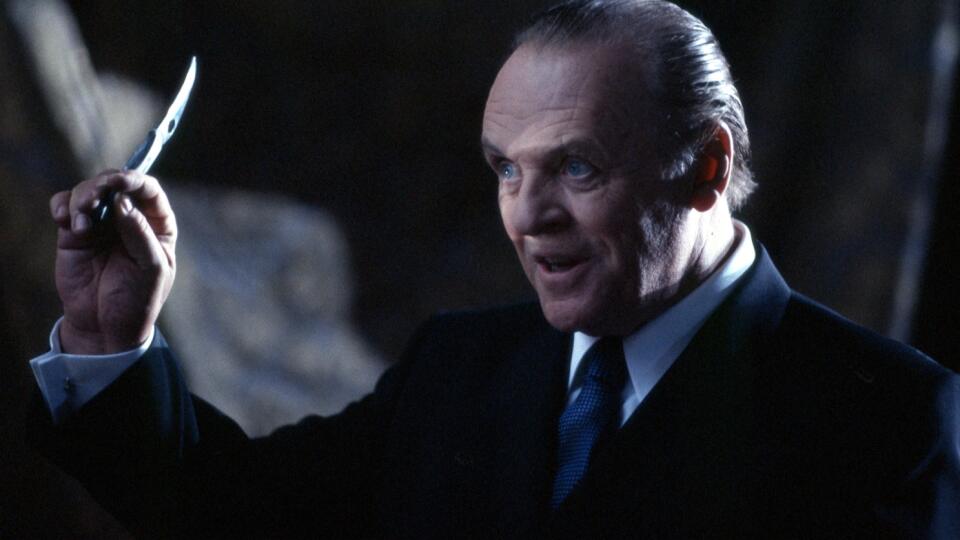 384593 06: Actor Anthony Hopkins stars as Dr. Hannibal Lecter in Metro-Goldwyn-Mayer Pictures'' (and Universal Pictures in association with Dino De Laurentiis) thriller
