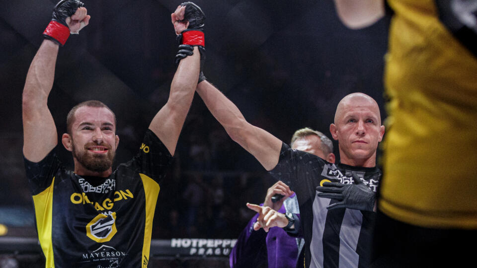 Slovenský MMA bojovník Ľudovít Klein (24) predviedol na Oktagon Prime 3 ďalší skvelý výkon.
