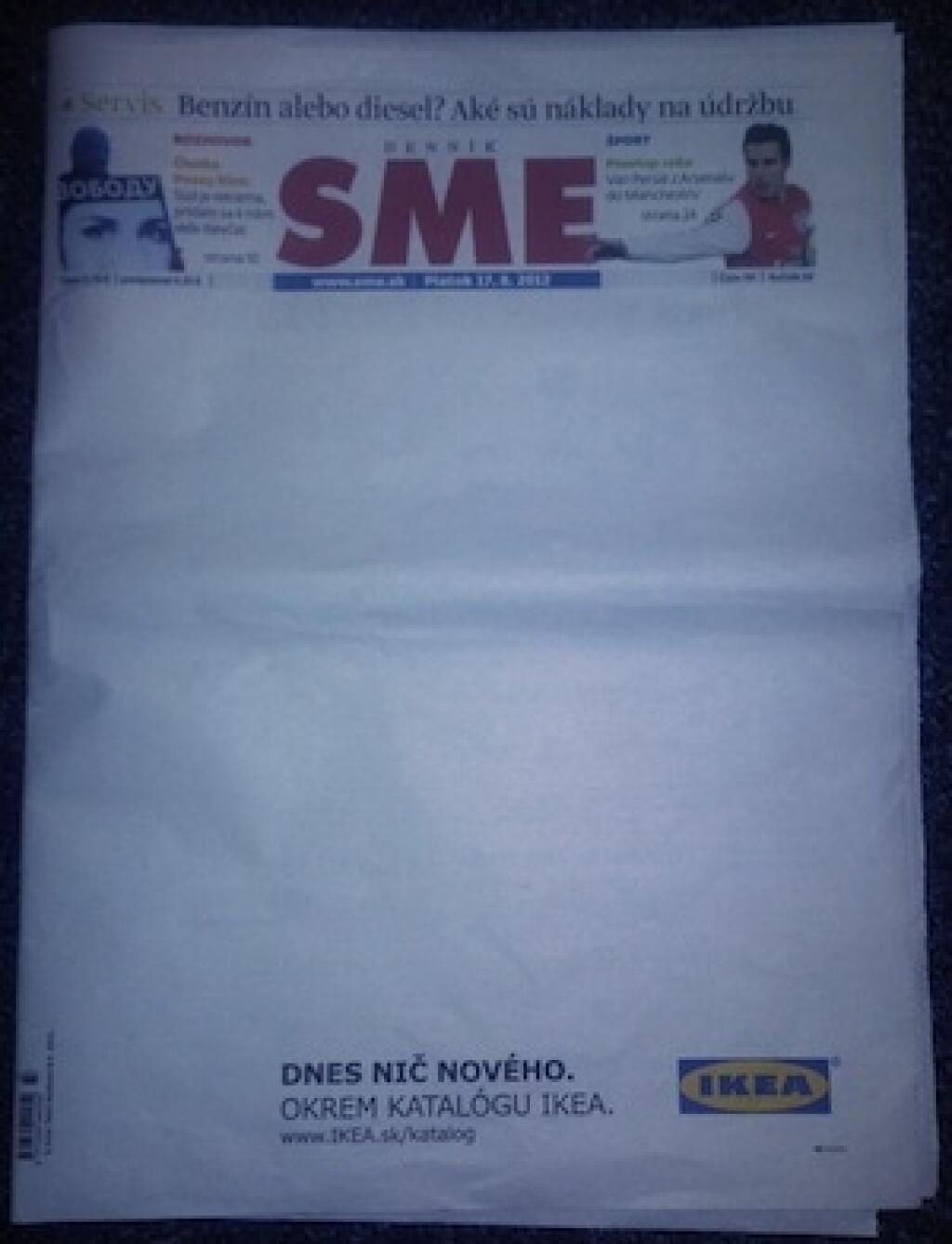 Ikea má nový katalóg. Kúpila si k nemu titulku Sme