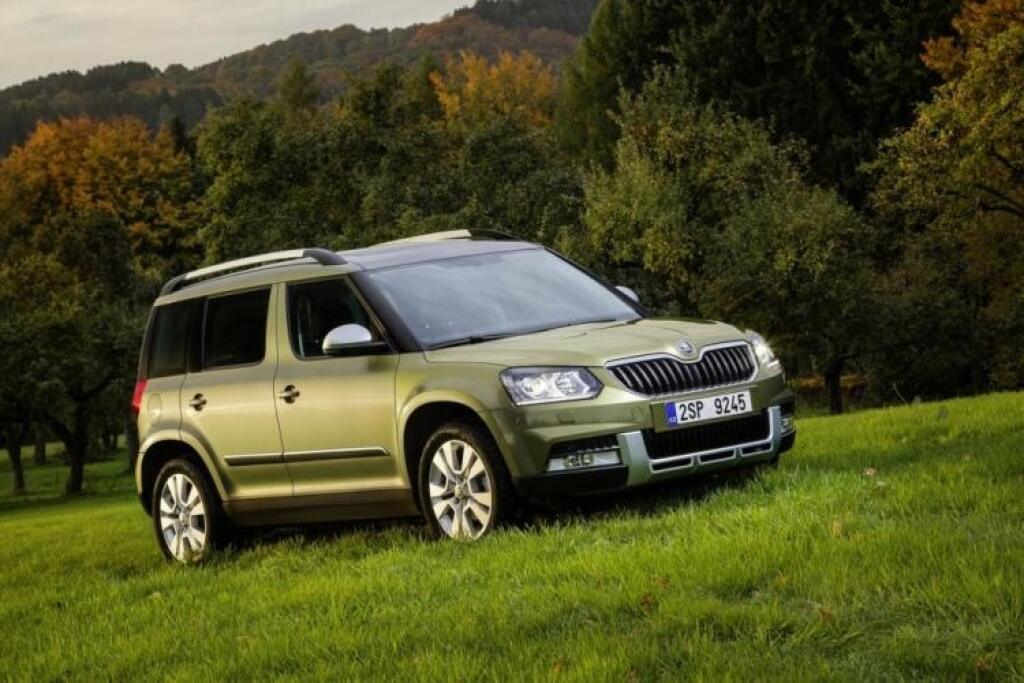 TREND test Škoda Yeti Outdoor 2,0 TDI 4x4