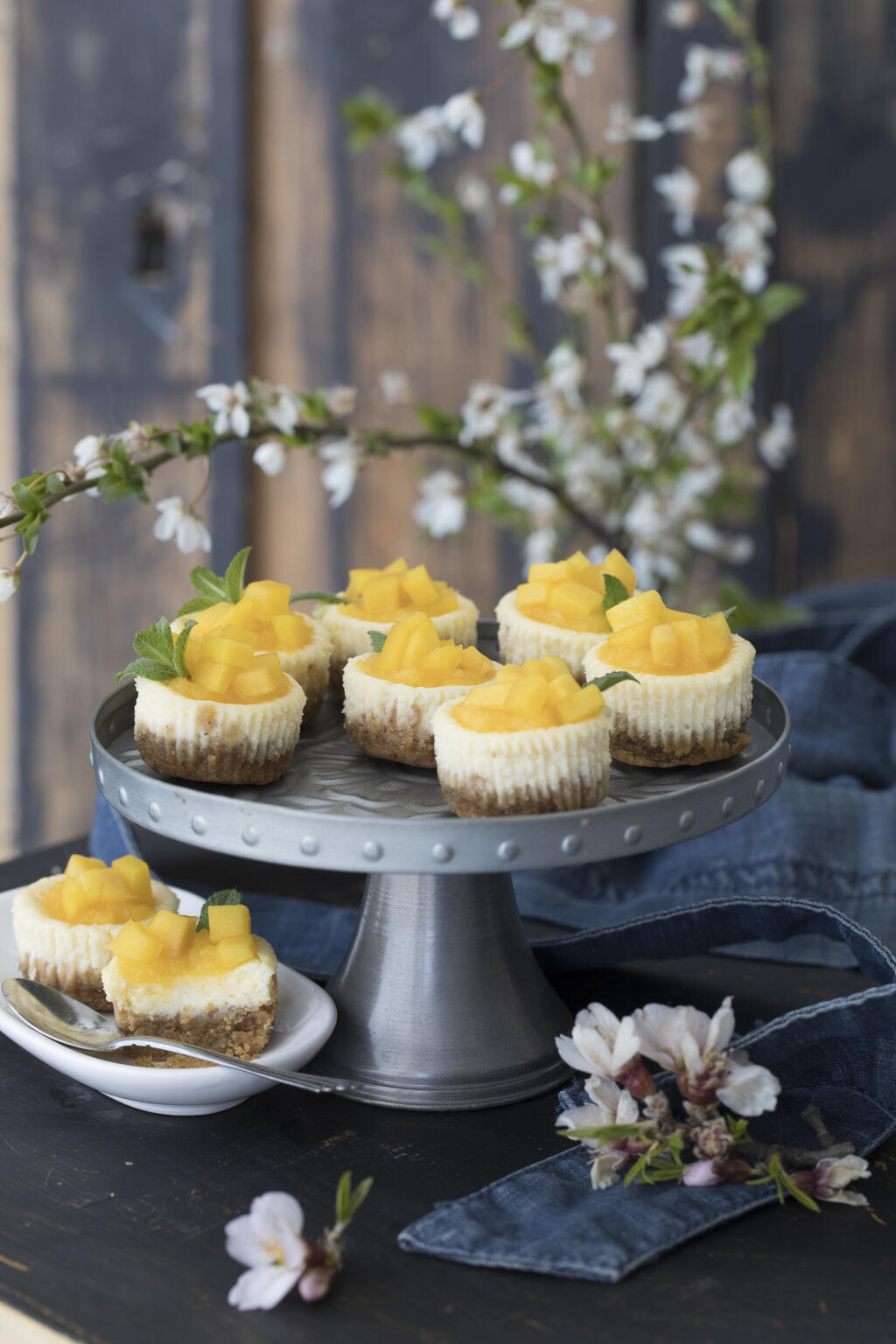 minicheesecaky s mangom
