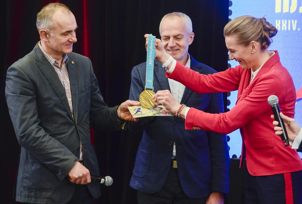 Pol roka pred začiatkom Európskeho olympijského festivalu mládeže v Banskej Bystrici odštartovala Anastasia Kuzminová symbolickú cestu do dejiska EYOF-u.