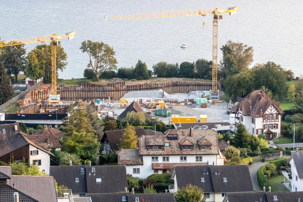 Momentálne si Federer buduje ďalšie hniezdočko, tentoraz vo švajčiarskej dedinke Rapperswil-Jona.