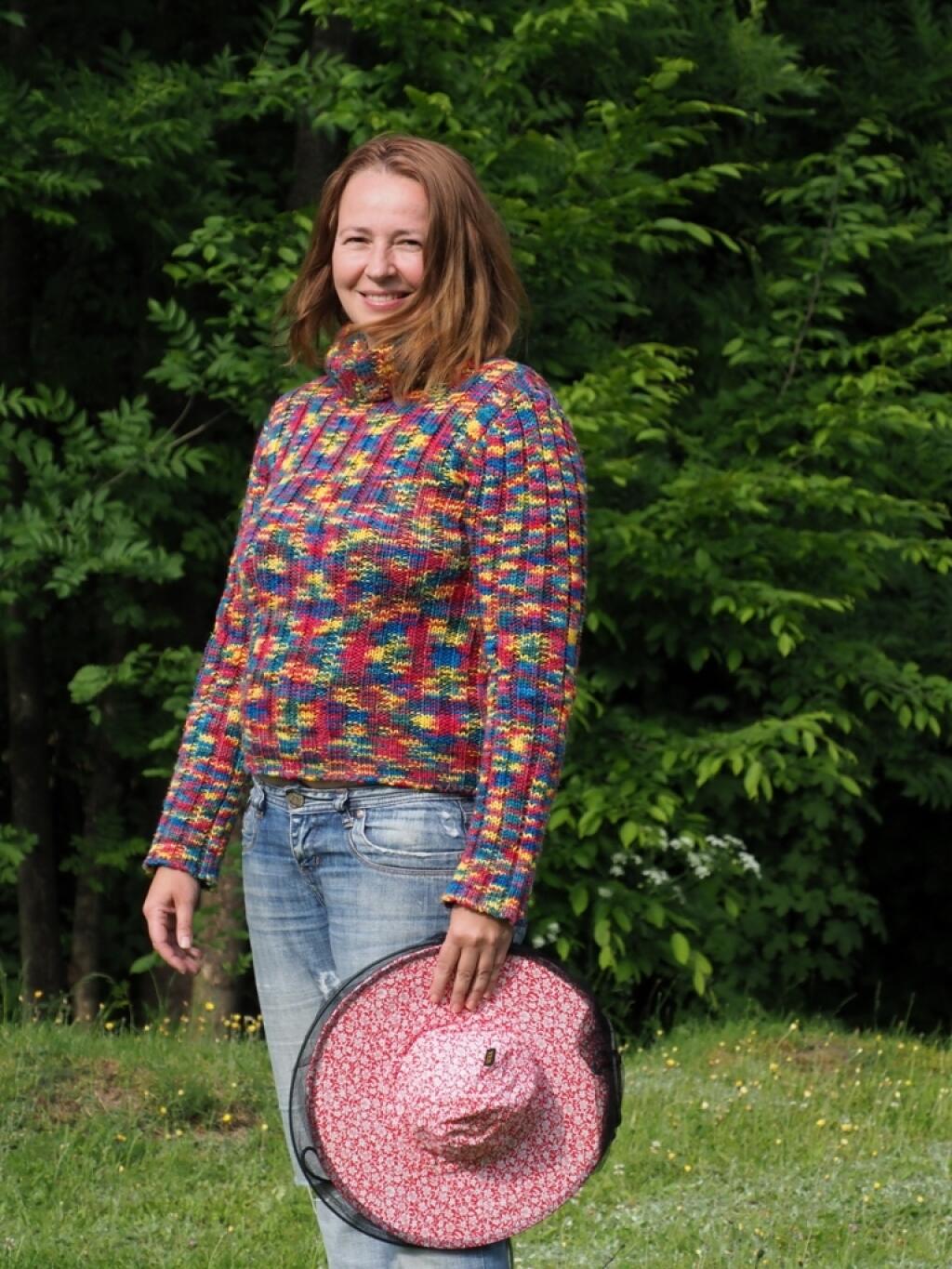 Svetobežníčka Martina Mihalenková našla svoj raj v odľahlom karpatskom údolí.
