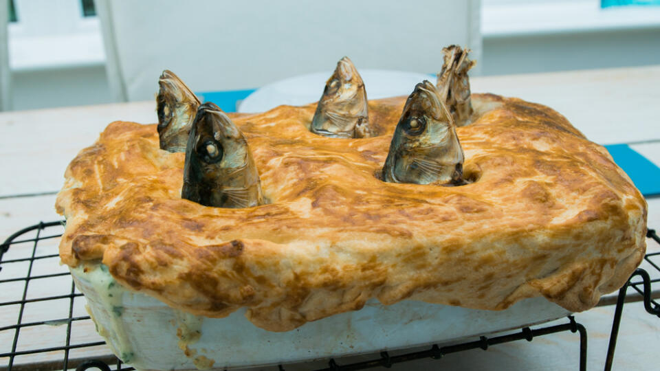 Stargazy Pie.