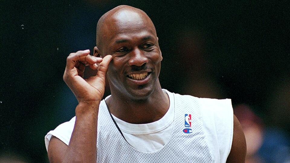 Michael Jordan.