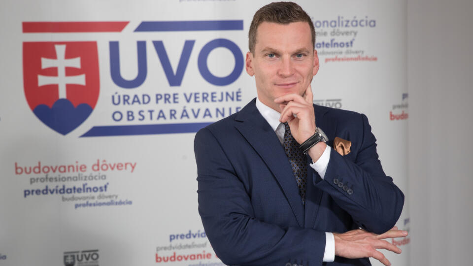 Predseda úradu pre verejné obstarávanie JUDr. Miroslav Hlivák, PhD., LLM