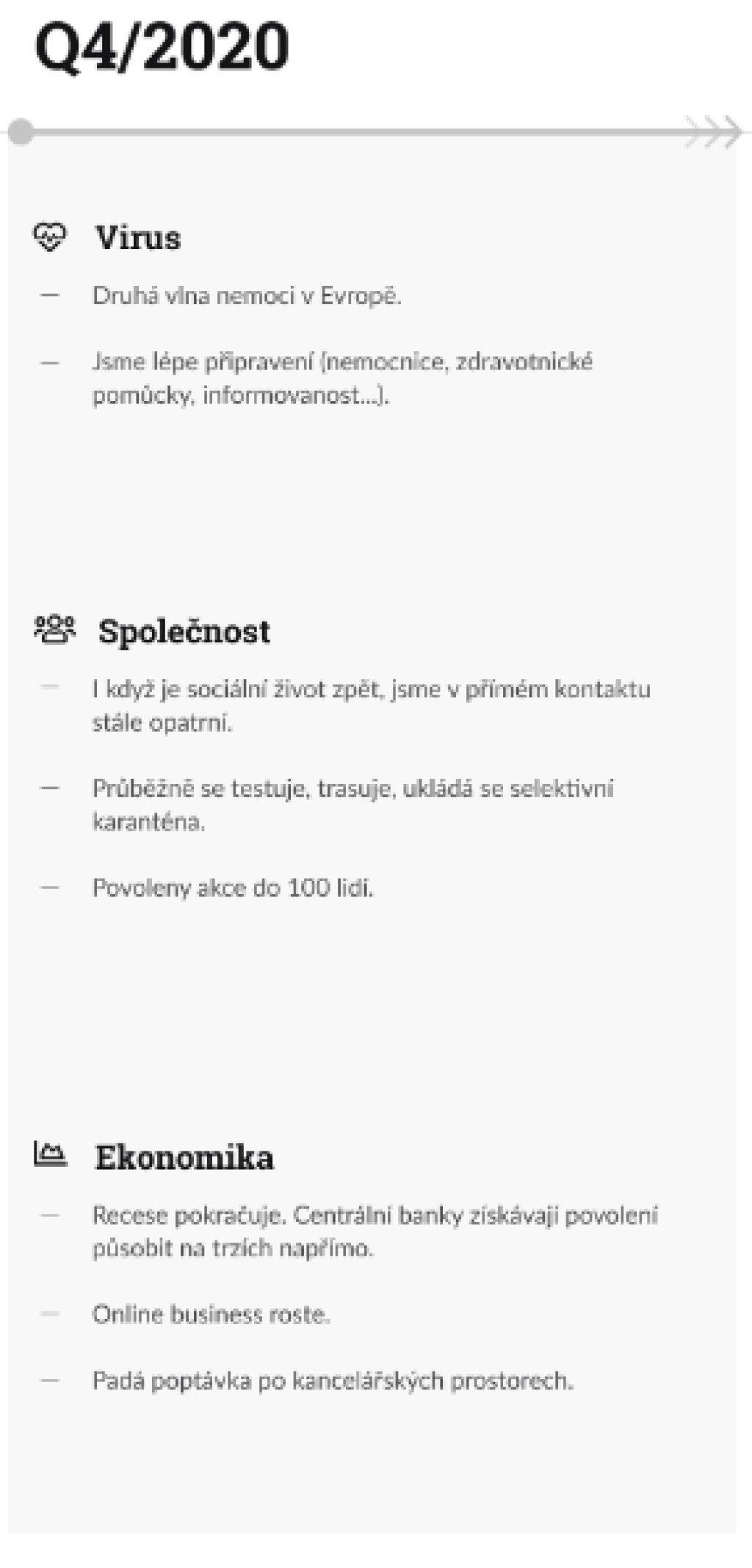 Predpoveď Miton Q4/2020