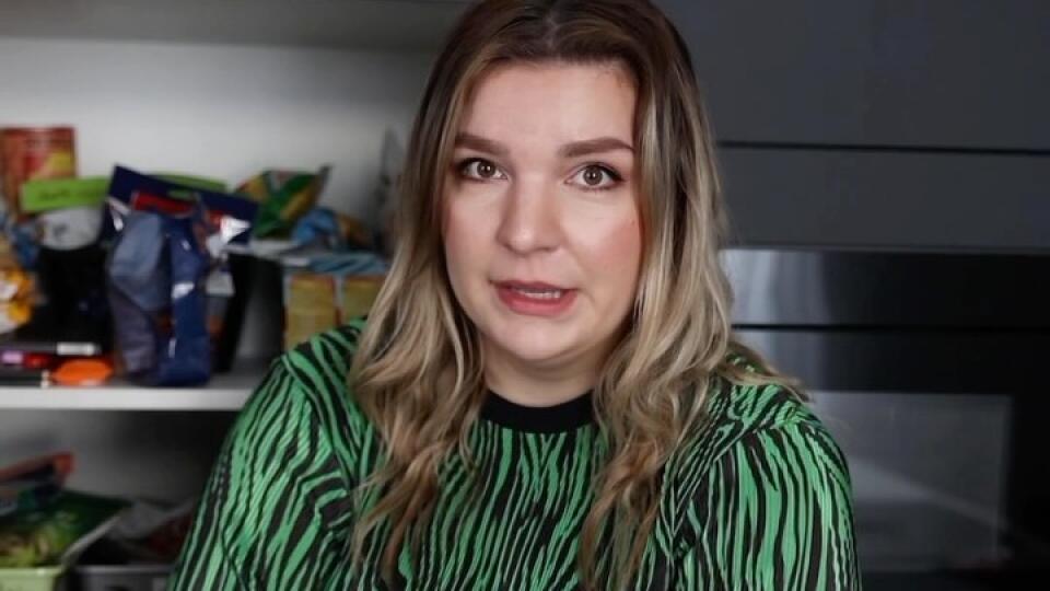 Simona Salátová si nechala profi zorganizovať kuchyňu.