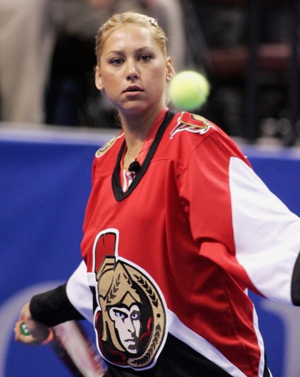 Anna Kournikova vždy patrila medzi najkrajšie ženy sveta,