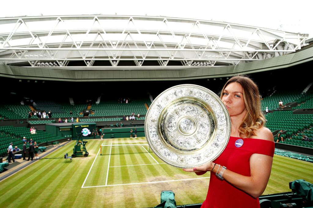 Za prvenstvo na Wimbledone vyhrala Rumunka Halepová 2,983,748 dolárov!