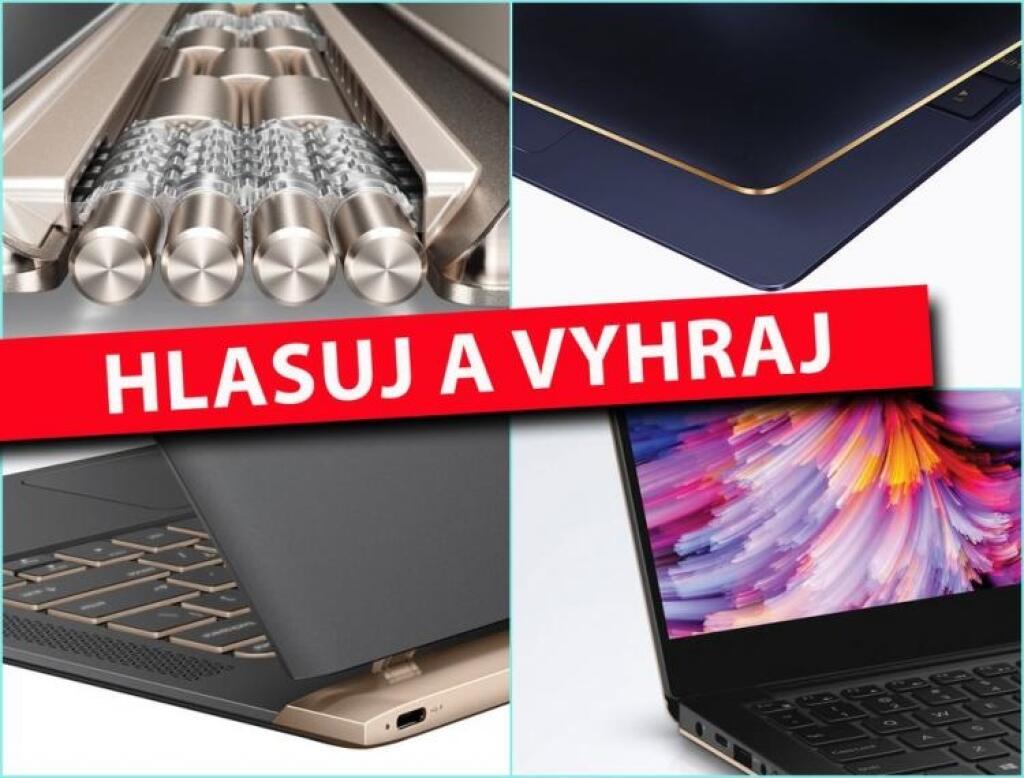 Notebook roka 2016: zvoľte najlepší a vyhrajte
